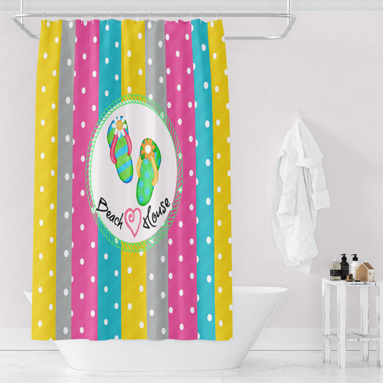 Rosecliff Heights Lucienne Shower Curtain Wayfair